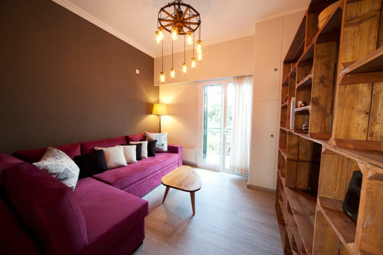 5Star 5Min Beach 15Min Athens Center And Pireaus Port Apartment Ngoại thất bức ảnh